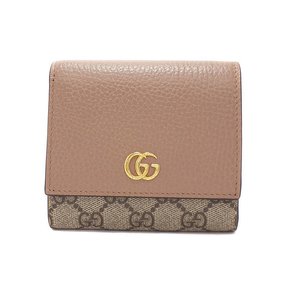 Gucci GG Bifold Marmont Wallet - Picture 1 of 5